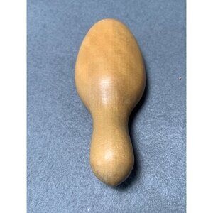 Vintage Wooden Foot Form Sock Darner Sewing Tool Foot Form 5.5" 1940s